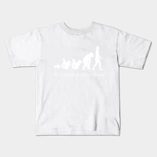 Mr. Garrison Evolution Theory Kids T-Shirt
